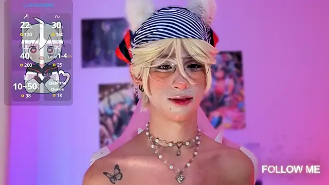 Kitsuneplay  online show from 04/03/26, 07:56