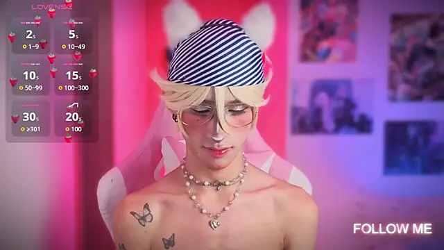 Kitsuneplay  online show from 04/13/26, 03:28