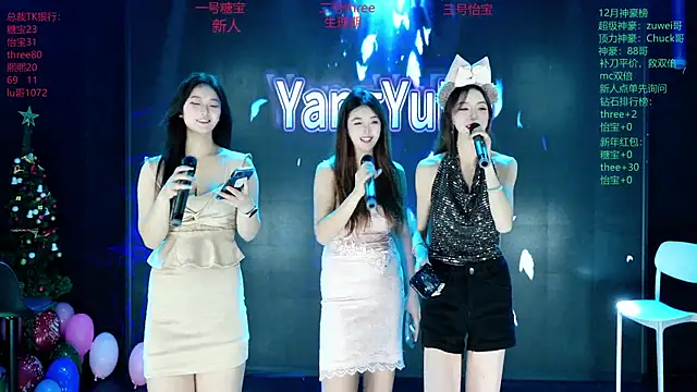 Yangyuba-003 online show from 01/13/26, 07:19