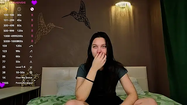 IvoryAmacher online show from 01/14/26, 05:13