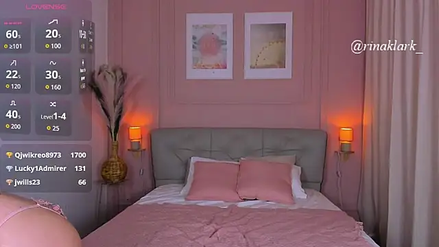 Snapshot of RinaKlark chatting on 02/10/26, 10:47 RinaKlark online show from 02/10/26, 10:47