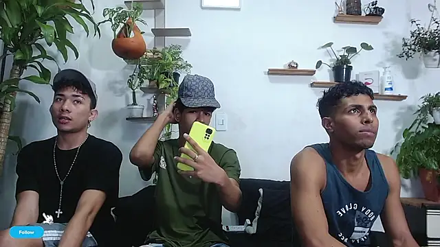 Interracial Snow Bunny online show from 03/19/26, 07:18