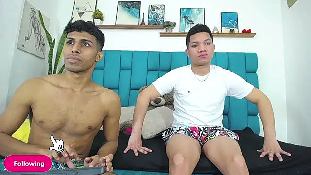 Interracial Snow Bunny online show from 05/15/26, 09:11