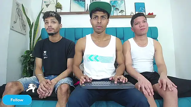 Interracial Snow Bunny online show from 05/16/26, 09:13