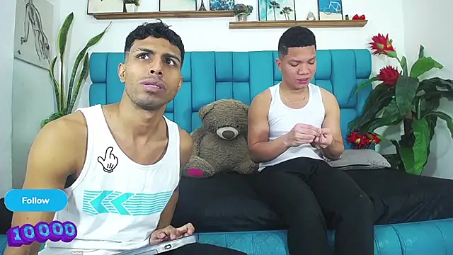 Interracial Snow Bunny online show from 05/28/26, 09:01