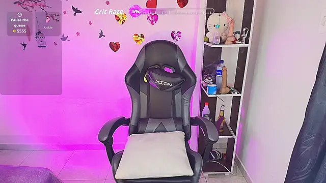 NYXHELLSQUEEN online show from 03/19/26, 09:52