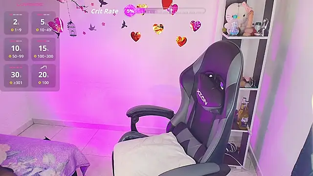 NYXHELLSQUEEN online show from 03/20/26, 08:57