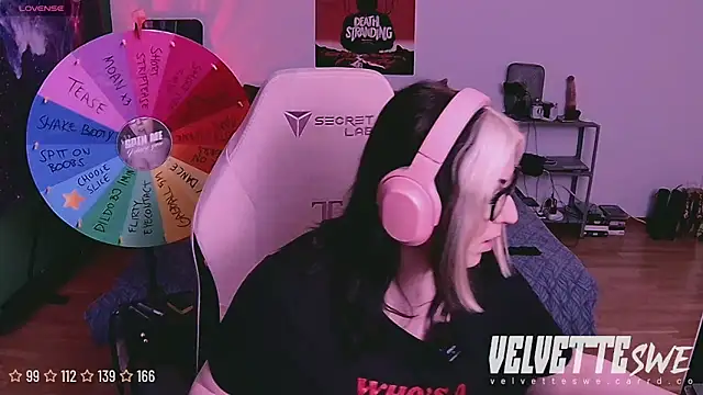 VelvetteSWE online show from 06/20/26, 05:38