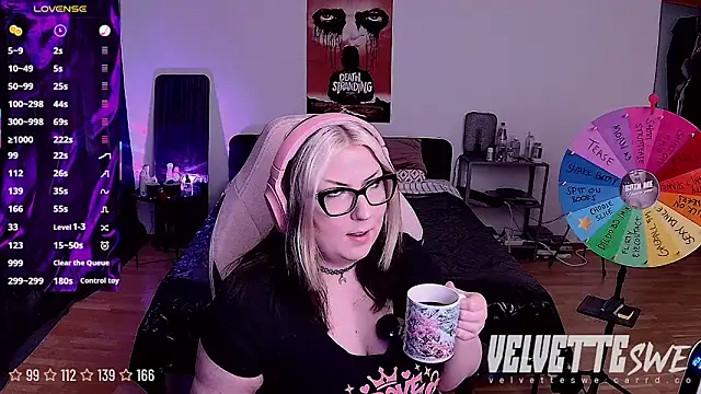 VelvetteSWE online show from 07/02/26, 05:19