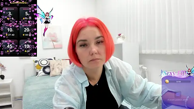 Sweetie Rozzy online show from 07/22/26, 01:19