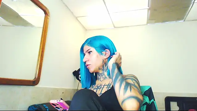 jazmin wolf online show from 04/12/26, 01:05