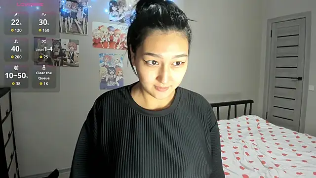 yunami  chan online show from 01/13/26, 10:20