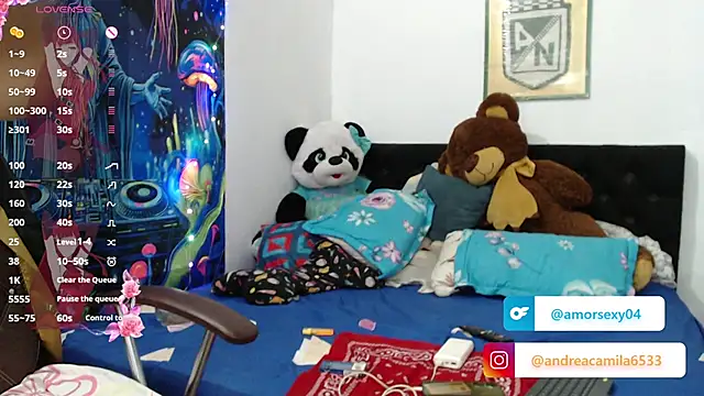 andrea rose69 online show from 01/17/26, 12:43