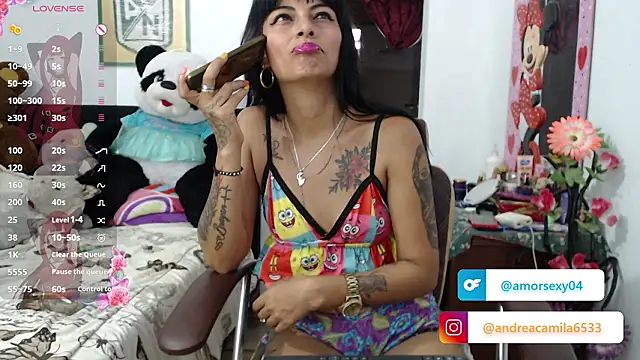 andrea rose69 online show from 02/01/26, 01:20