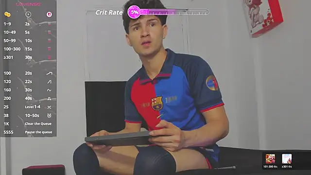 camilo model online show from 05/20/26, 05:02