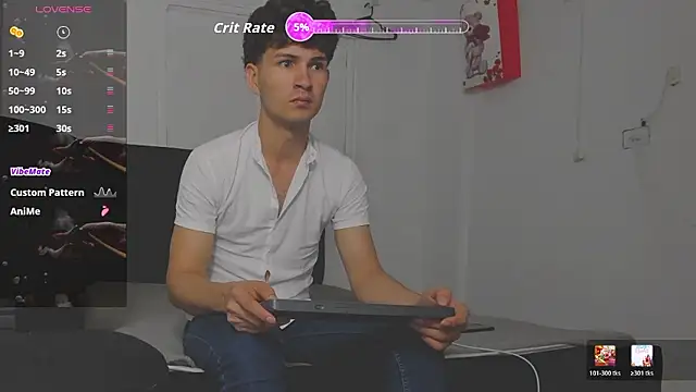 camilo model online show from 05/27/26, 05:04