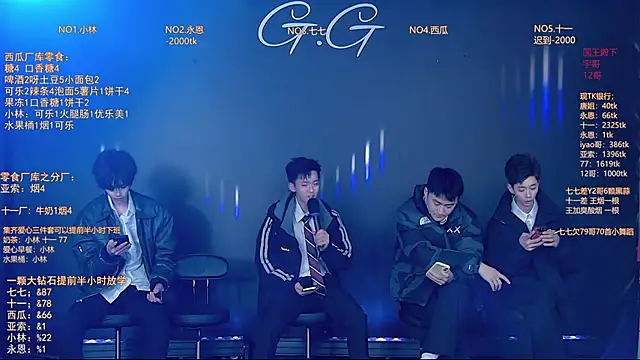 Snapshot of TNT-520 chatting on 01/10/26, 12:07 TNT-520 online show from 01/10/26, 12:07