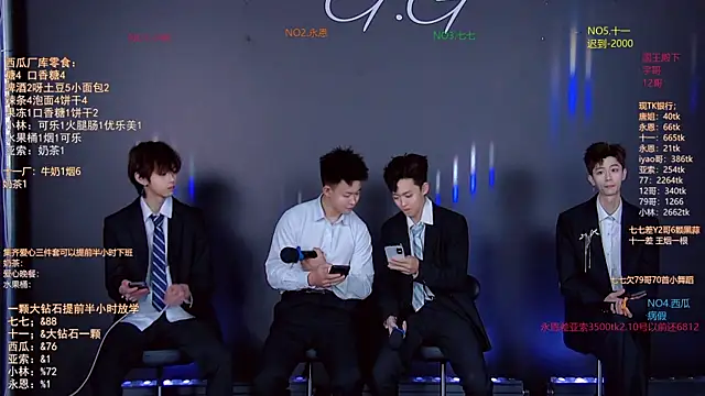 Snapshot of TNT-520 chatting on 01/11/26, 12:10 TNT-520 online show from 01/11/26, 12:10