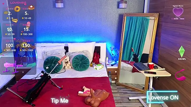 Selma Reese online show from 01/16/26, 04:16