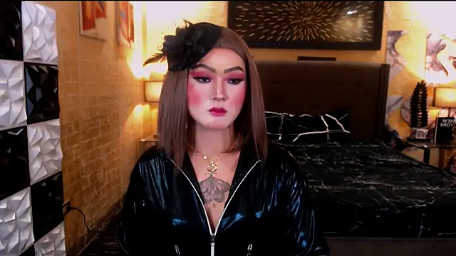 SeductiveJilianTS online show from 02/01/26, 08:40