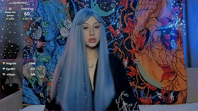 Necucubi02 online show from 01/18/26, 09:35