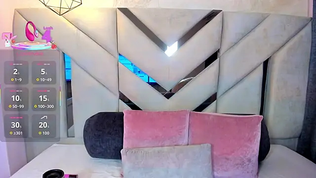 luna Blyss online show from 01/10/26, 03:30