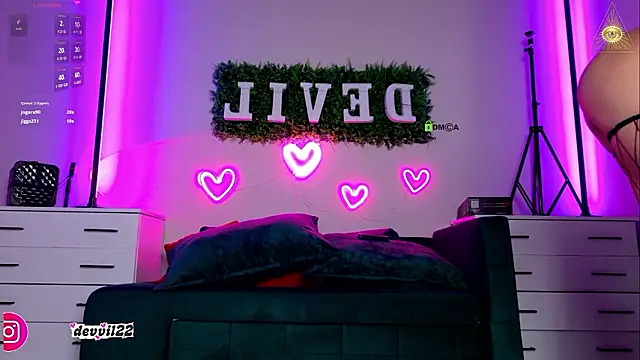 Devvil2222 online show from 07/13/26, 02:03