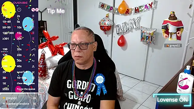 Daddy 1970 online show from 05/15/26, 10:06
