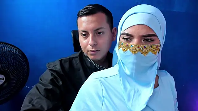 Snapshot of Hadarah_and_Hasan chatting on 01/08/26, 06:43 Hadarah and Hasan online show from 01/08/26, 06:43