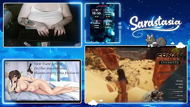 Sarastasia417 online show from 05/14/26, 11:39