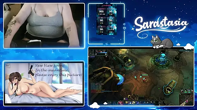 Sarastasia417 online show from 05/15/26, 02:18