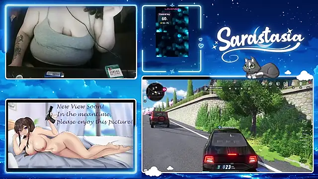 Sarastasia417 online show from 06/07/26, 02:48