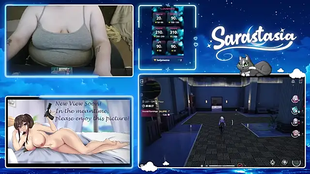 Sarastasia417 online show from 06/11/26, 02:33