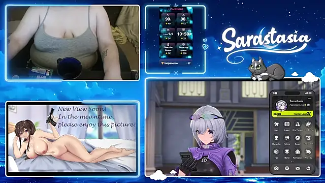 Sarastasia417 online show from 06/11/26, 02:53