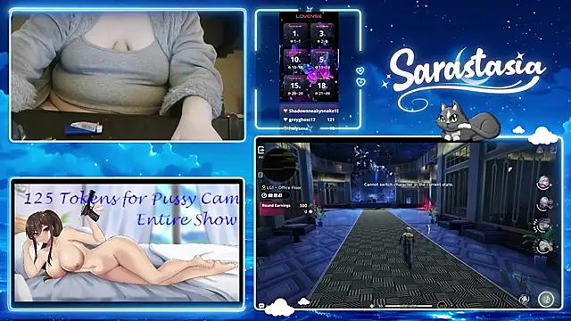 Sarastasia417 online show from 06/18/26, 05:19