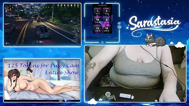 Sarastasia417 online show from 07/03/26, 04:19