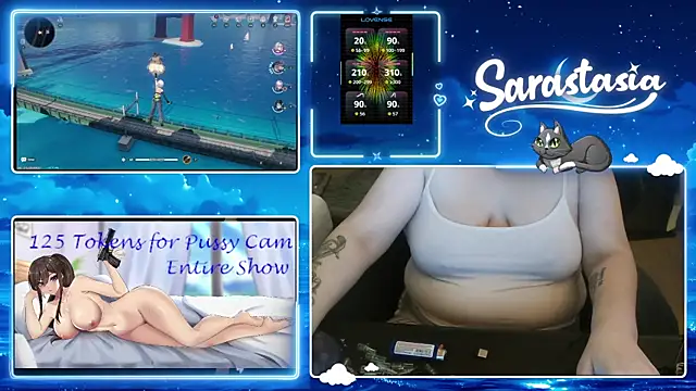 Sarastasia417 online show from 07/03/26, 05:30