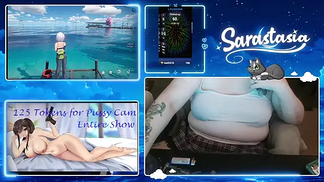 Sarastasia417 online show from 07/04/26, 05:35