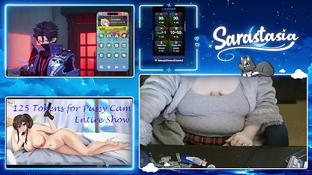Sarastasia417 online show from 07/05/26, 04:52