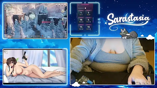 Sarastasia417 online show from 07/10/26, 02:38