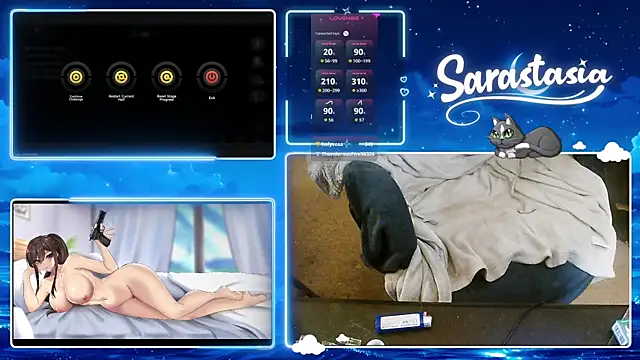 Sarastasia417 online show from 07/11/26, 08:50