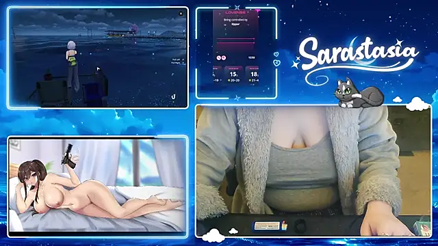 Sarastasia417 online show from 07/11/26, 08:55