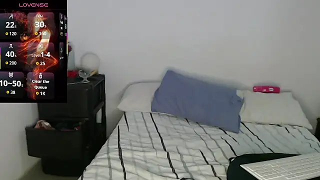 AuraFuego online show from 04/05/26, 11:07