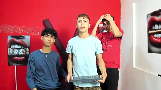 AVENGER BOYS2026 online show from 04/16/26, 07:14