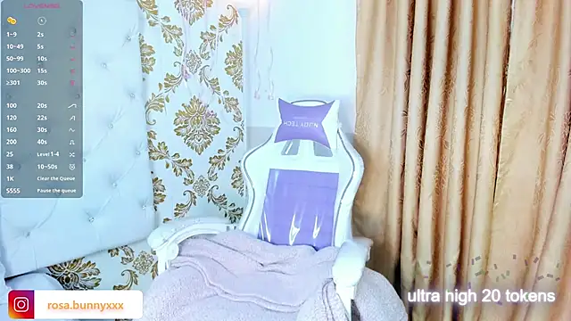 pinky  bunny online show from 05/07/26, 02:17