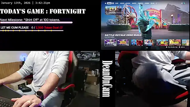 DeanonCam online show from 01/13/26, 09:42