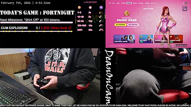 DeanonCam online show from 02/07/26, 10:52