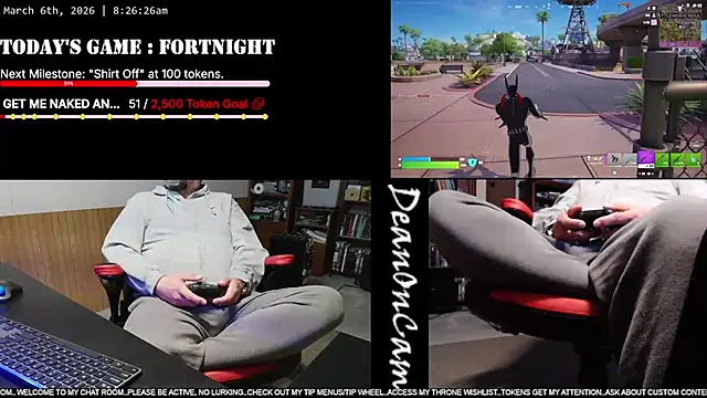 DeanonCam online show from 03/06/26, 02:24