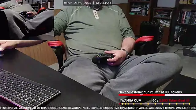 DeanonCam online show from 03/21/26, 11:52