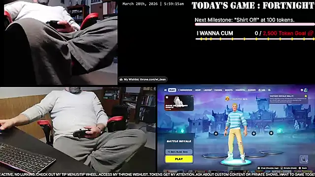 DeanonCam online show from 03/28/26, 10:59